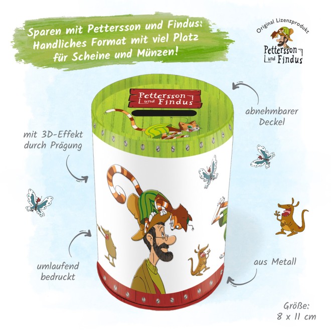 PETTERSSON & FINDUS Spardose "Findus"