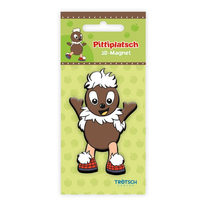 UNSER SANDMÄNNCHEN 3D Magnet "Pitti stehend"