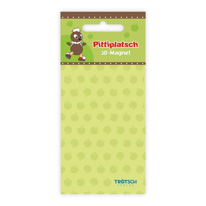 UNSER SANDMÄNNCHEN 3D Magnet "Pitti stehend"