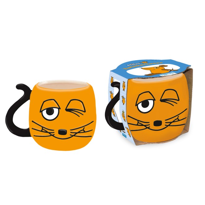 DIE MAUS 3D Zwinkertasse