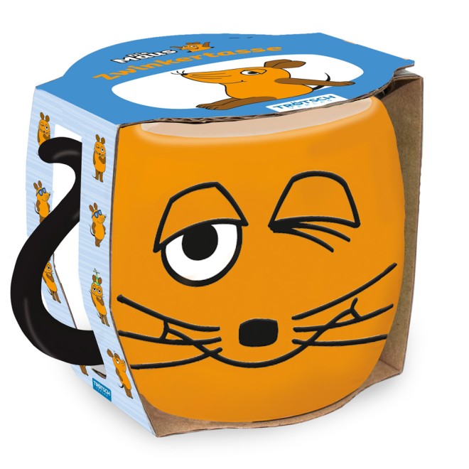 DIE MAUS 3D Zwinkertasse