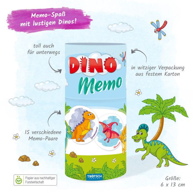 Memo "Dinosaurier"
