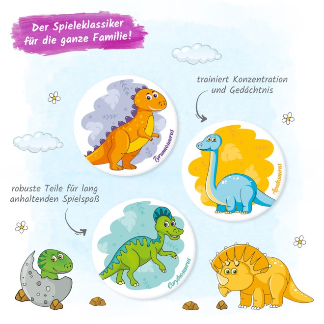 Memo "Dinosaurier"