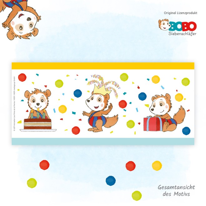 BOBO SIEBENSCHLÄFER Spardose