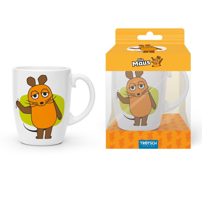 DIE MAUS Kindertasse "Maus"