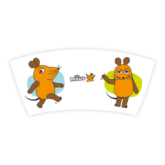 DIE MAUS Kindertasse "Maus"