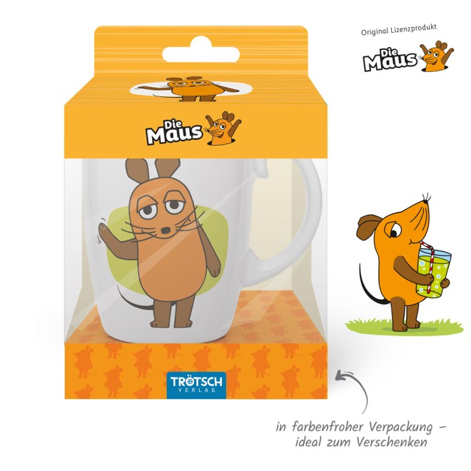 DIE MAUS Kindertasse "Maus"