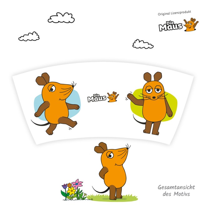 DIE MAUS Kindertasse "Maus"