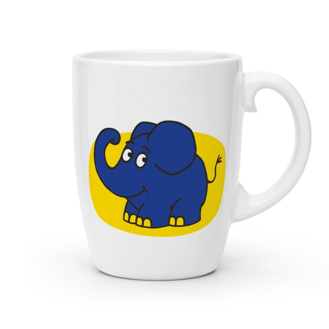 DIE MAUS Kindertasse "Elefant"