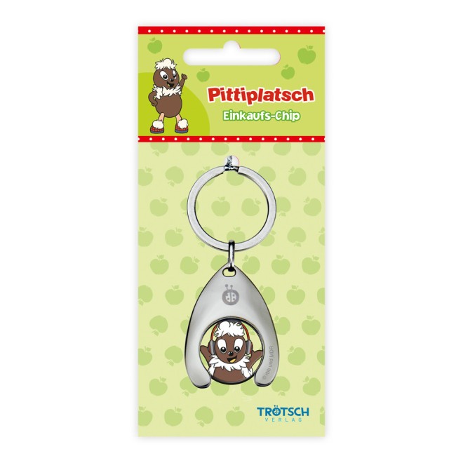 Unser Sandmännchen Einkaufschip "Pittiplatsch mit Kopfhörern"