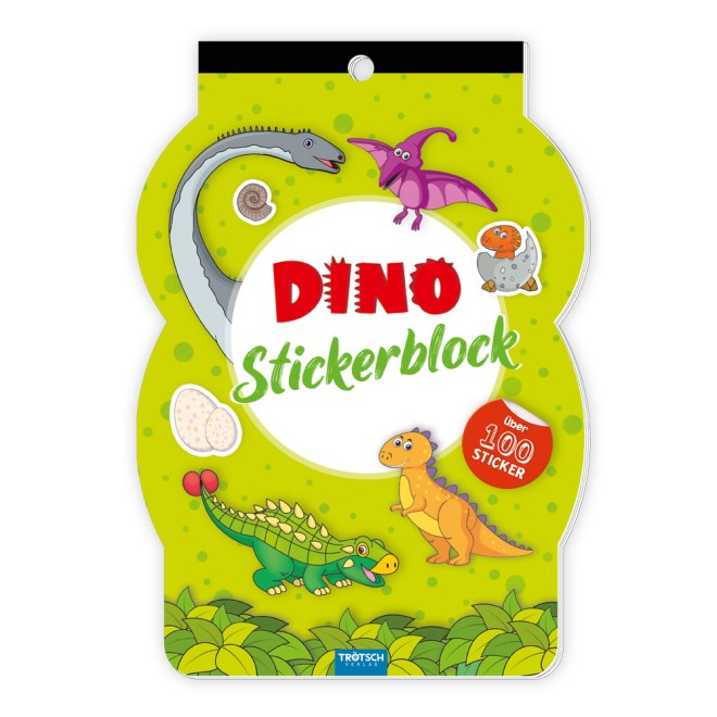 Stickerblock "Dinosaurier"