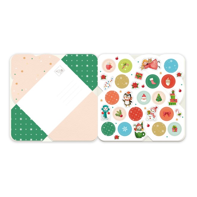 Briefpapierbuch Meine ersten Briefe "Weihnachten"