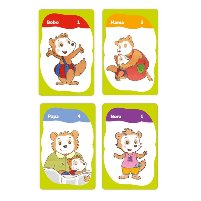 Bobo Siebenschläfer Quartett