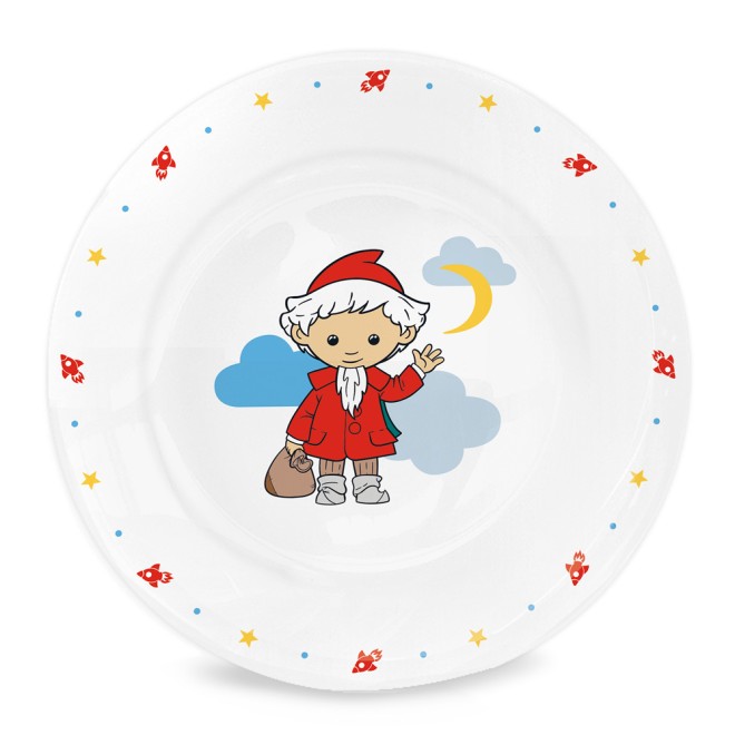 Geschirrset Sandmann