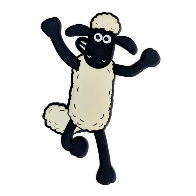 Shaun das Schaf 3D-Magnet stehend