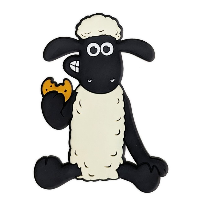 Shaun das Schaf 3D-Magnet sitzend