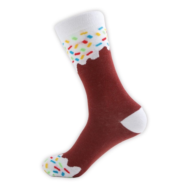 Socken am Stiel -Schokolade-