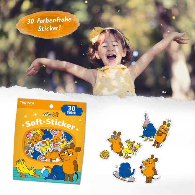 Die MAUS Soft-Sticker