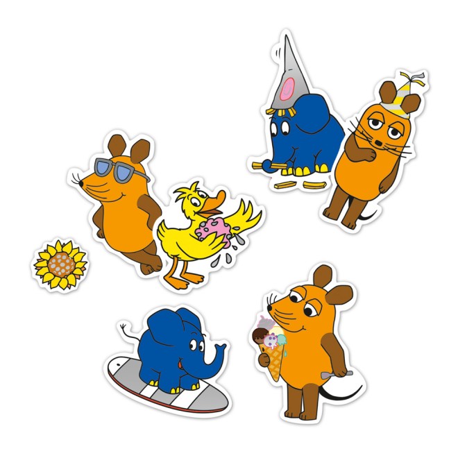 Die MAUS Soft-Sticker