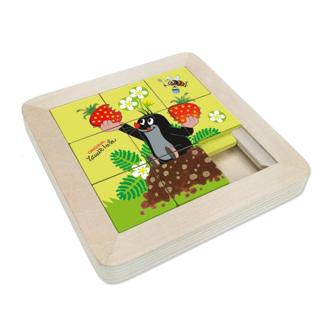 Der kleine Maulwurf Schiebepuzzle