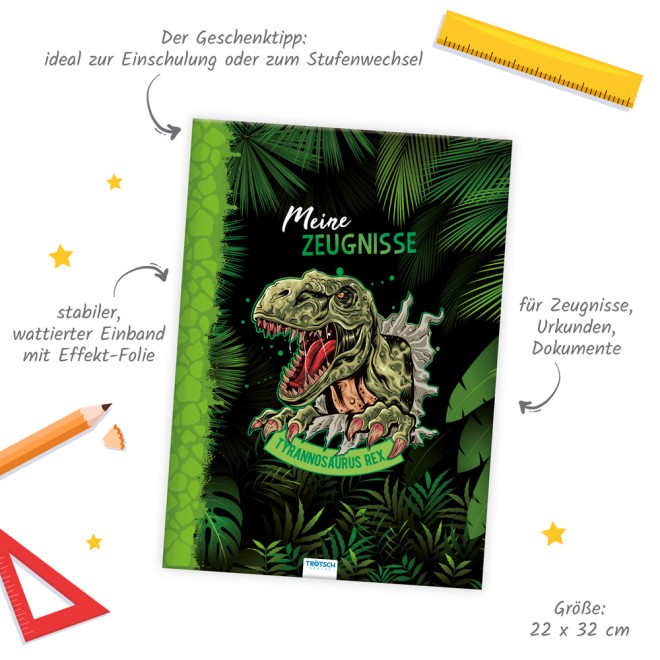 Zeugnismappe DINO