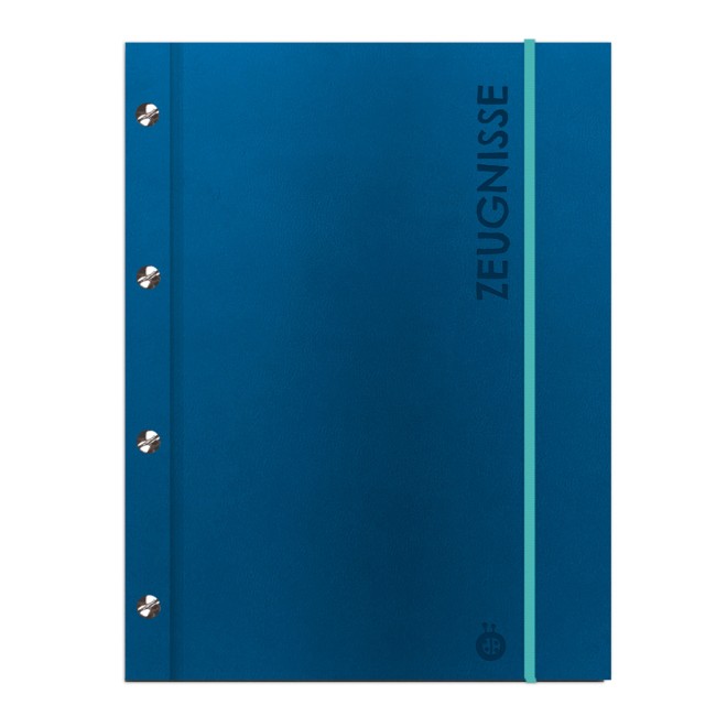 Zeugnismappe BLAU