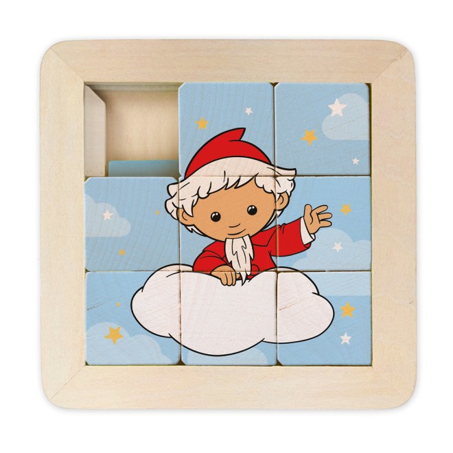 Unser Sandmännchen Schiebepuzzle