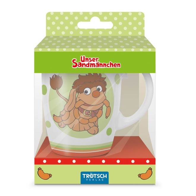 Unser Sandmännchen Tasse Moppi