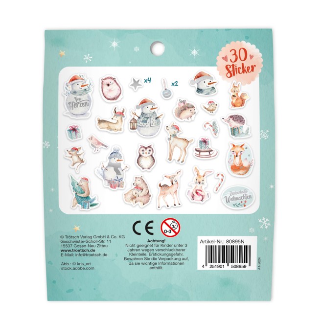 Soft-Sticker "Winterwald"