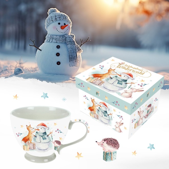 Lieblingstasse "Winterwald"