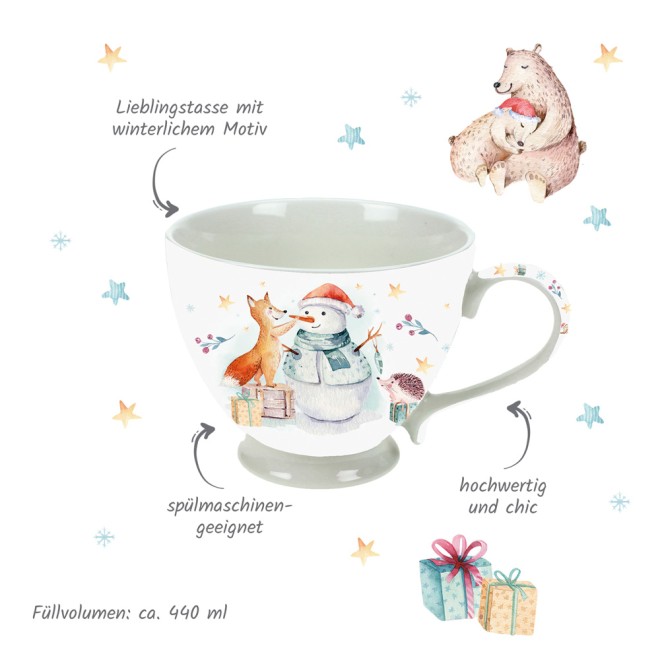 Lieblingstasse "Winterwald"