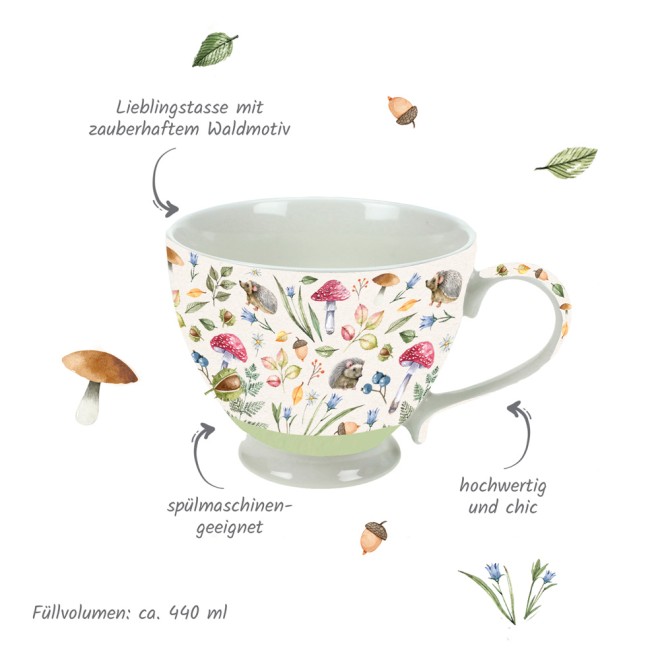 Lieblingstasse "Waldidylle"