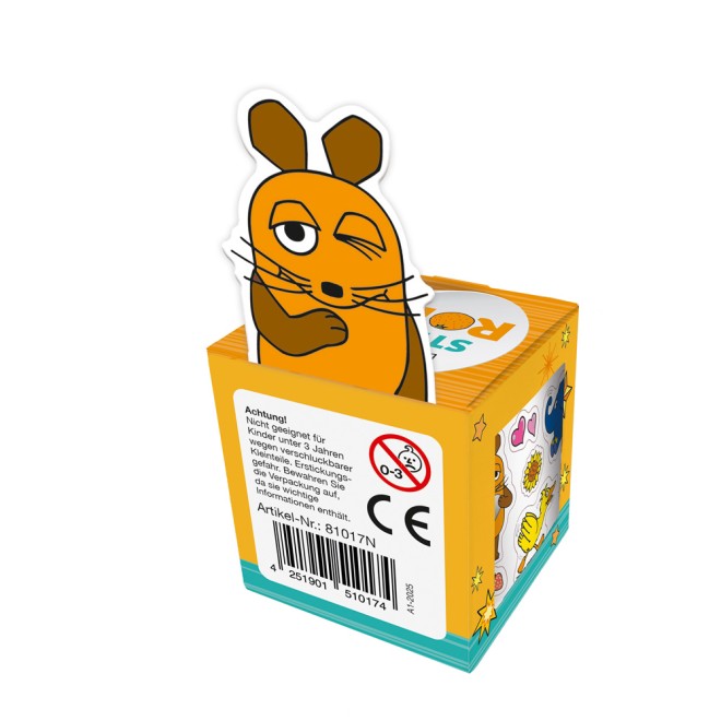 Die Maus Stickerrolle