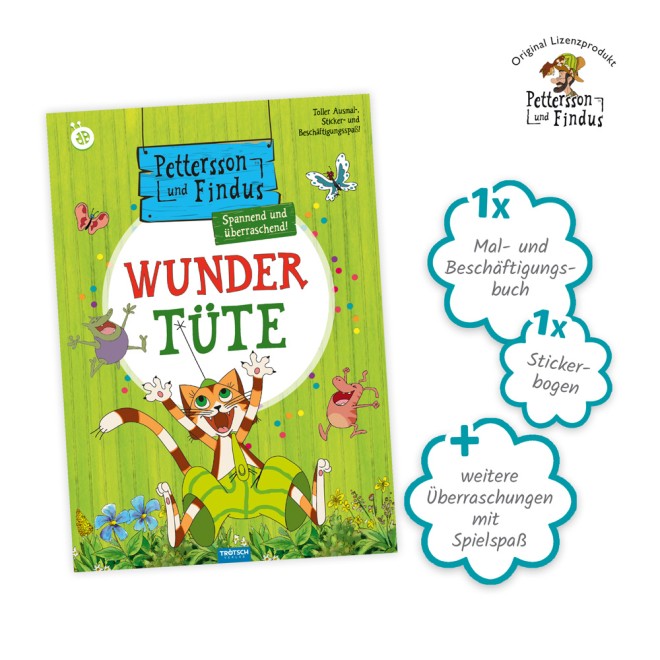 Pettersson und Findus Wundertüte