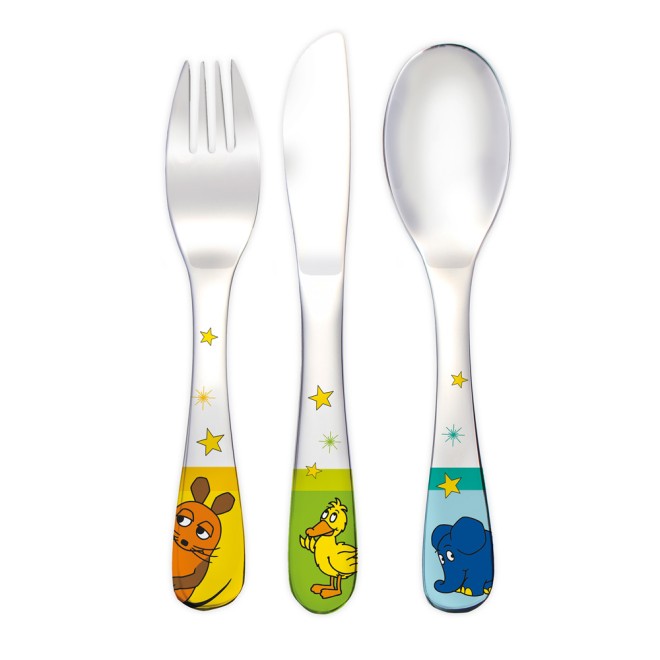 Die Maus Besteckset aus Edelstahl