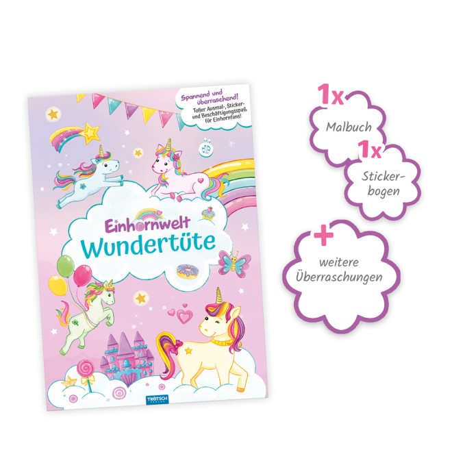 Wundertüte Einhornwelt