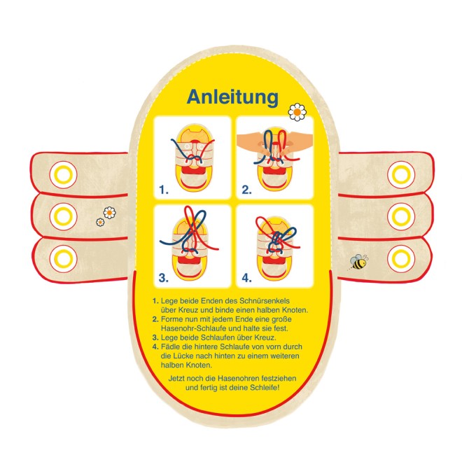 Lernschuh Tierfreunde
