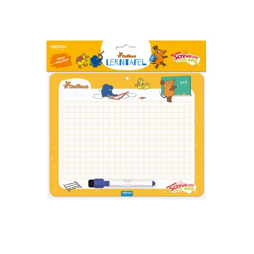 Lerntafel abwischbar Maus