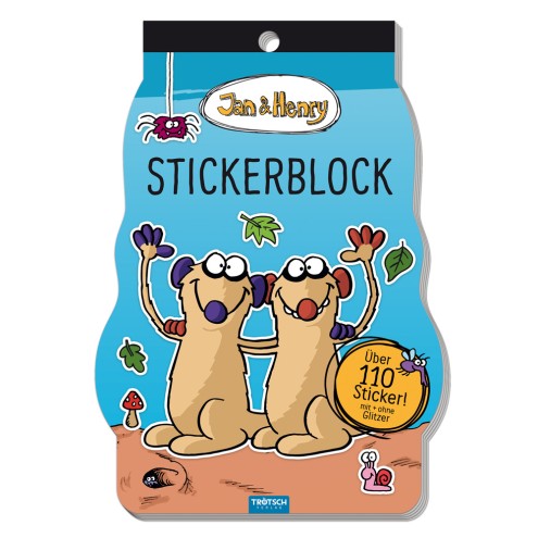 JAN & HENRY Stickerblock
