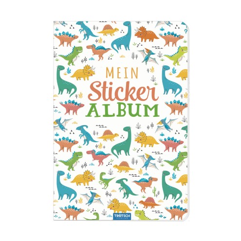 Mein Stickeralbum "Dino"