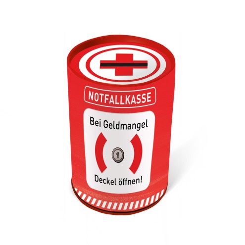 Spardose "Notfallkasse"