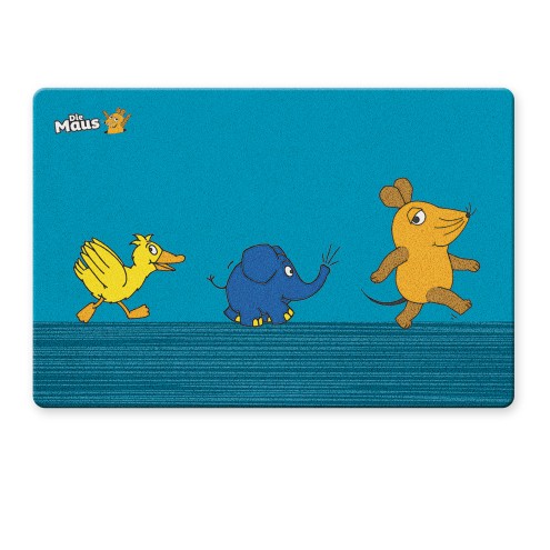 DIE MAUS Fußmatte "Maus und Freunde"