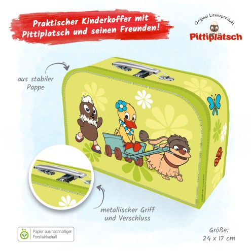 UNSER SANDMÄNNCHEN Kinderkoffer medium Sandmann
