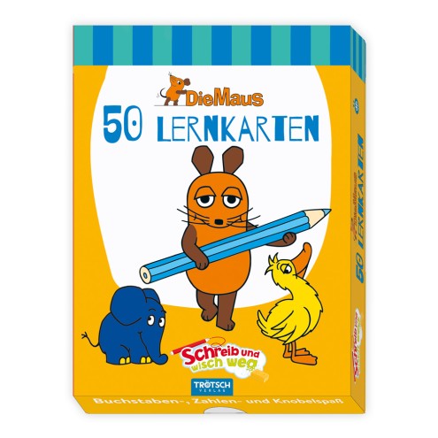 DIE MAUS SWW Lernkarten