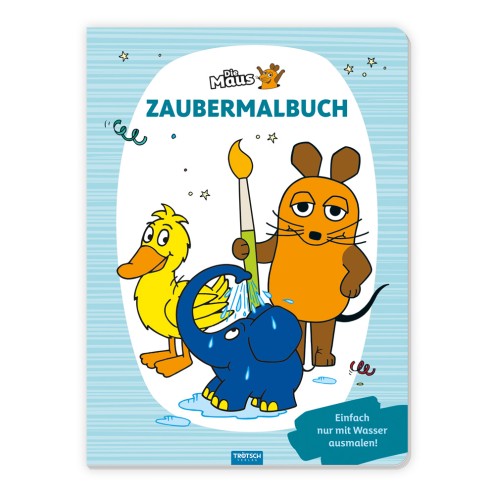 DIE MAUS Zaubermalbuch