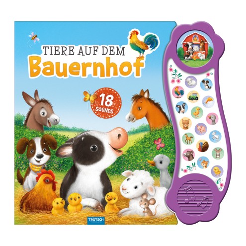 Soundbuch "Tiere auf dem Bauernhof"