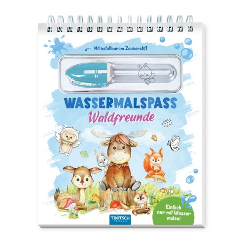 Wassermalspaß "Waldfreunde"