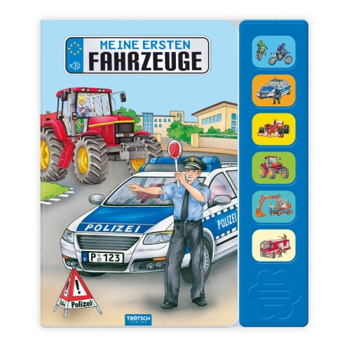 Soundbuch "Meine ersten Fahrzeuge"