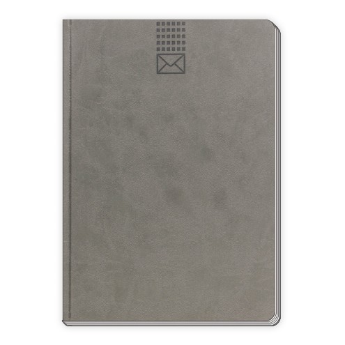 Adressbuch A 5 Soft anthrazit