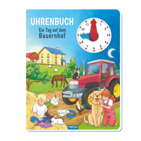 Uhrenbuch "Bauernhof"